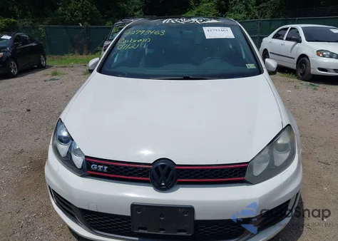 2011 Volkswagen Gti 4-Door z USA, uszkodzony, nr VIN WVWHD7AJ0BW163867